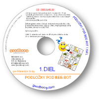 CD Bee-bot podložky 1.diel
