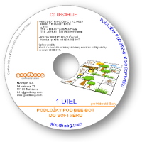 CD Bee-bot podložky do softvéru