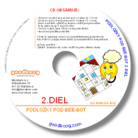 CD Bee-bot podložky 2.diel