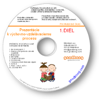 CD Prezentácie k výchovno-vzdelávaciemu procesu 1. Diel
