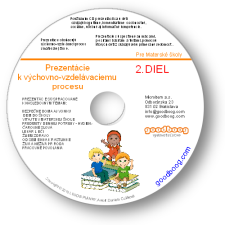 CD Prezentácie k výchovno-vzdelávaciemu procesu 2. Diel